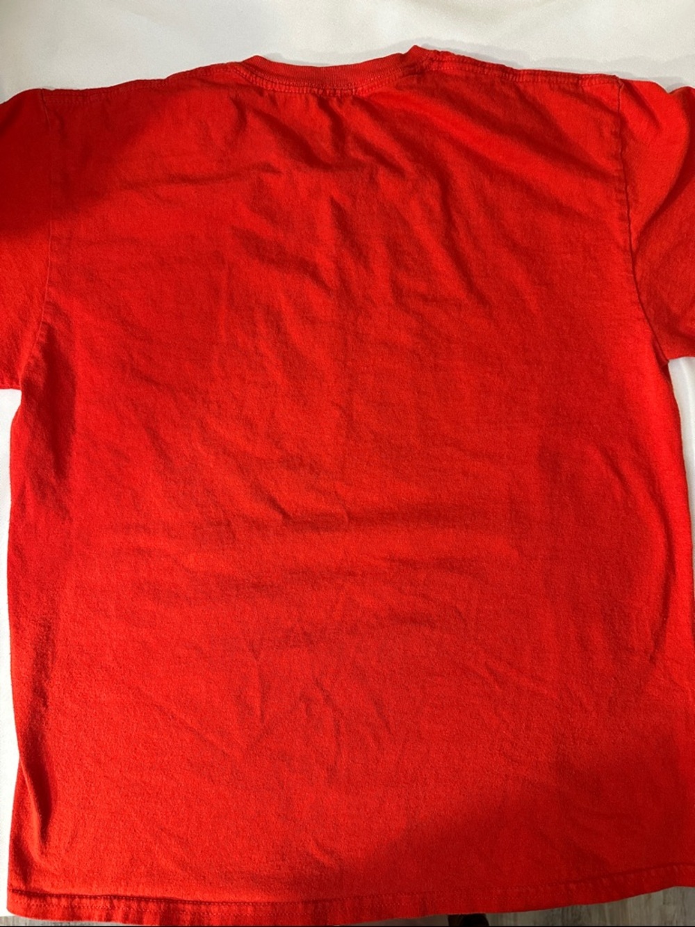 Boyz N The Hood Graphic Short Sleeve Tee - Red - Picture 5 of 5